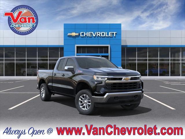 new 2025 Chevrolet Silverado 1500 car, priced at $45,785