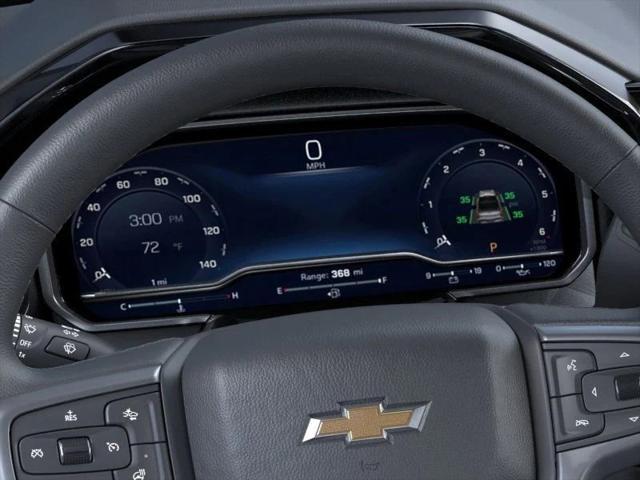 new 2025 Chevrolet Silverado 1500 car, priced at $45,785