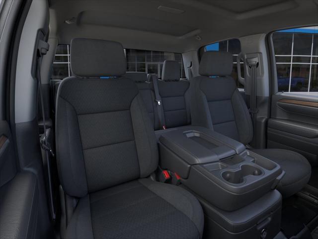 new 2025 Chevrolet Silverado 1500 car, priced at $45,785