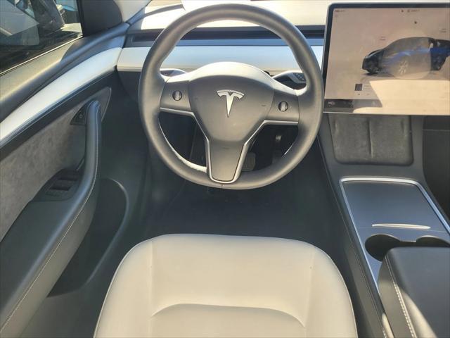used 2022 Tesla Model Y car, priced at $29,491