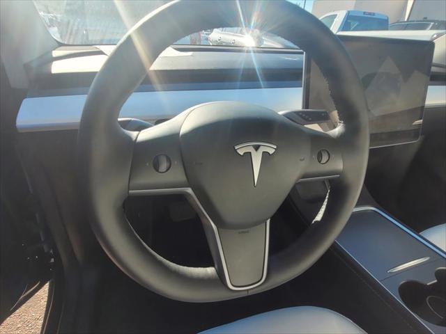 used 2022 Tesla Model Y car, priced at $29,491
