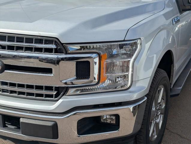 used 2018 Ford F-150 car, priced at $24,827