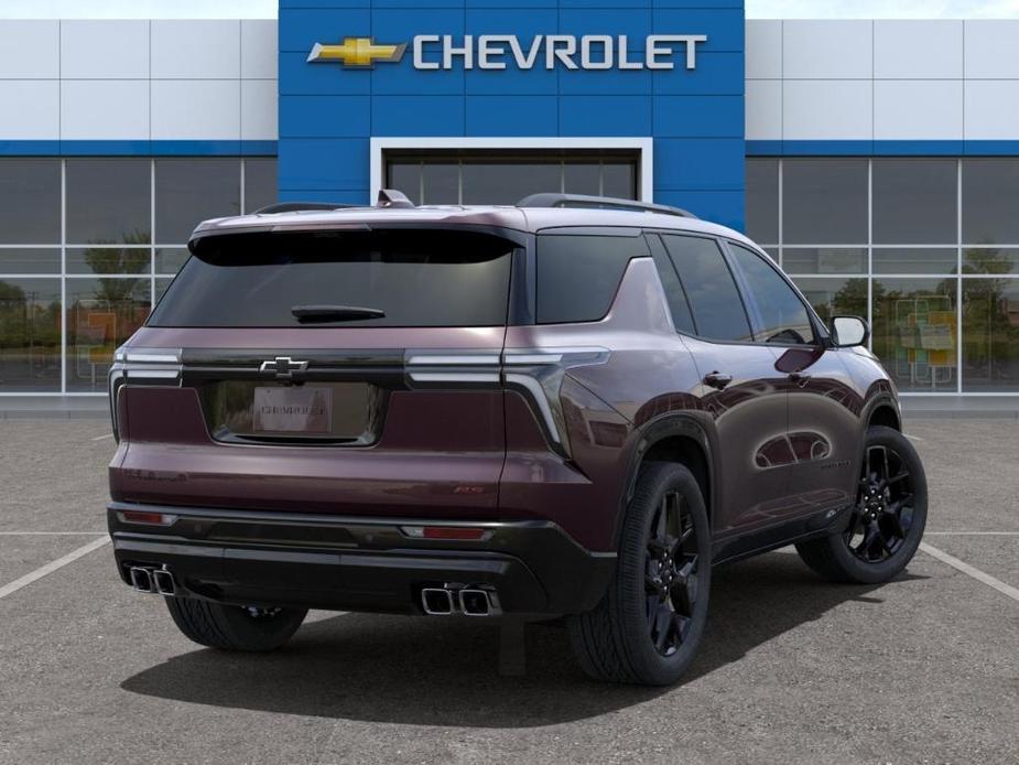 new 2024 Chevrolet Traverse car, priced at $55,495