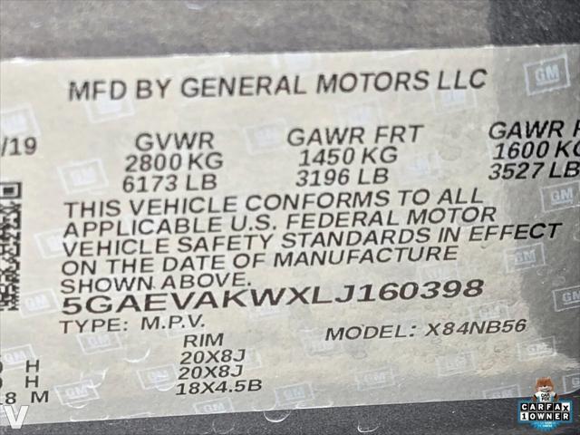 used 2020 Buick Enclave car, priced at $18,258