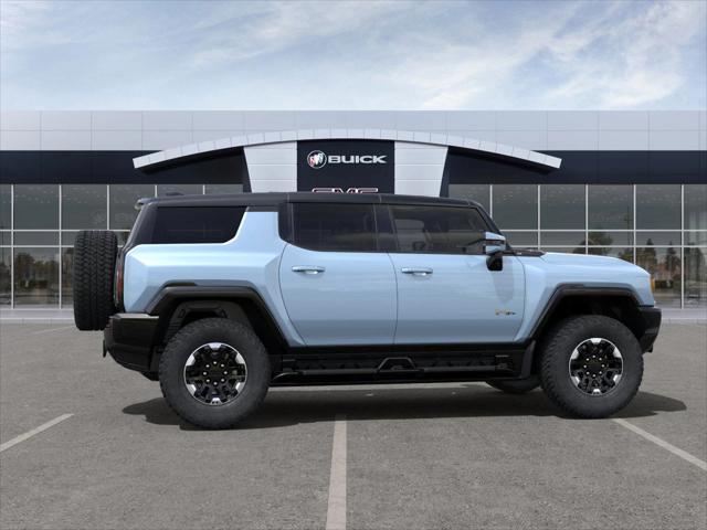 new 2025 GMC HUMMER EV SUV car, priced at $119,815