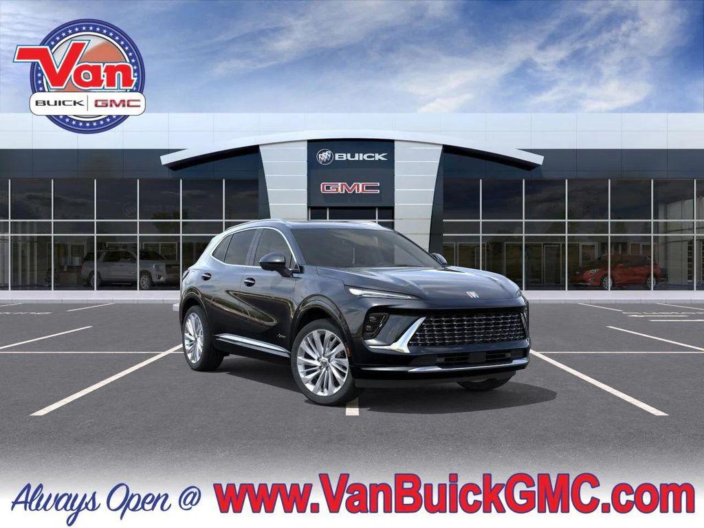 new 2025 Buick Envision car, priced at $47,894