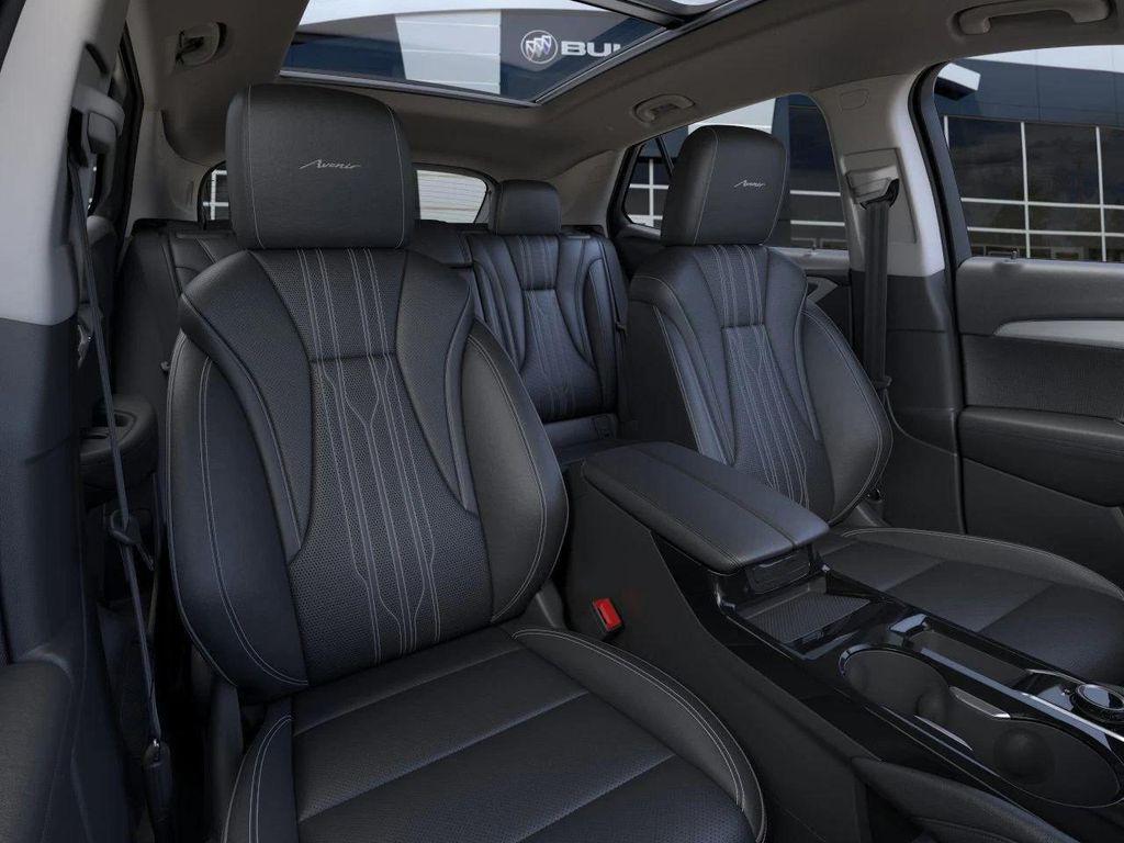 new 2025 Buick Envision car, priced at $47,894