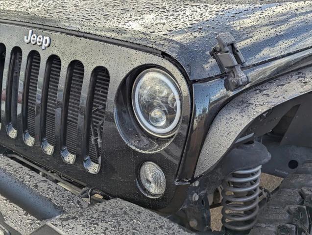 used 2018 Jeep Wrangler JK Unlimited car, priced at $23,375