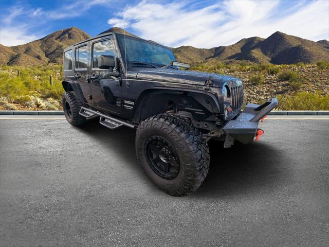 used 2018 Jeep Wrangler JK Unlimited car, priced at $23,375