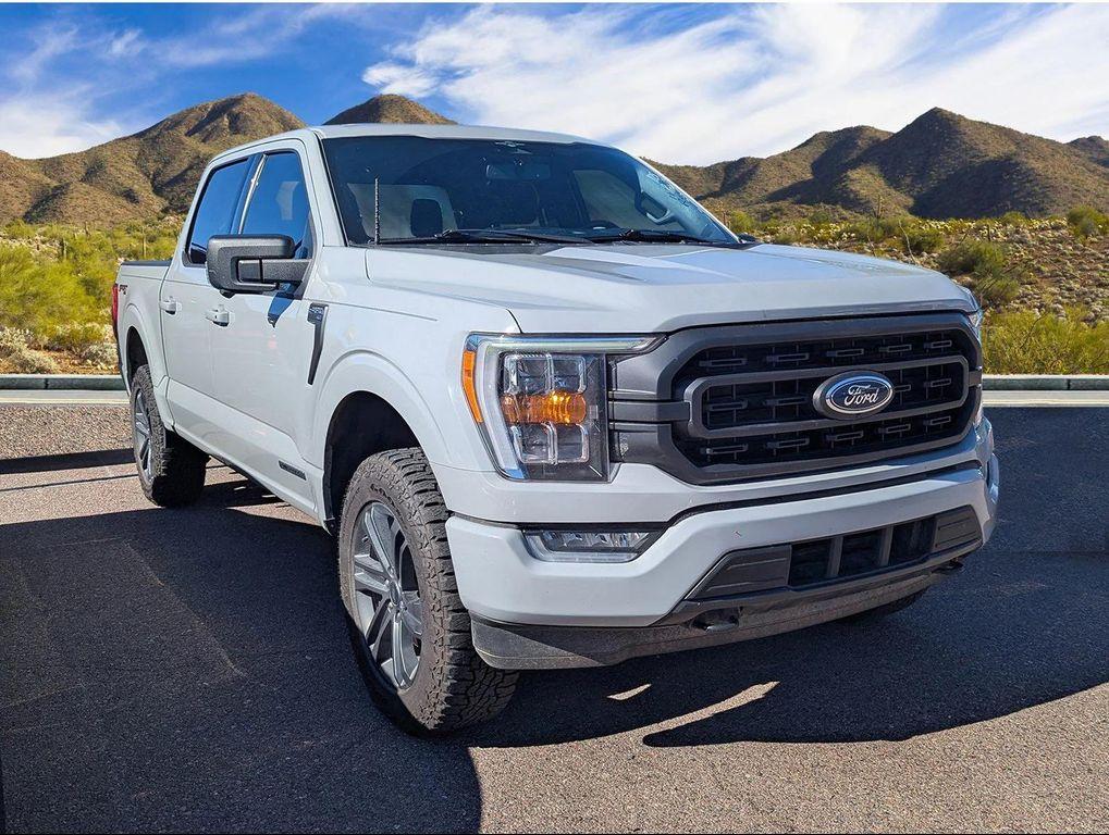 used 2023 Ford F-150 car, priced at $39,998