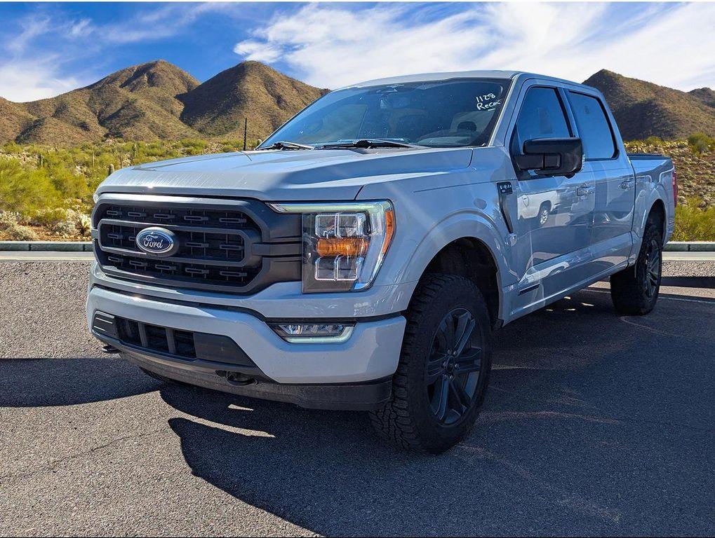 used 2023 Ford F-150 car, priced at $39,998