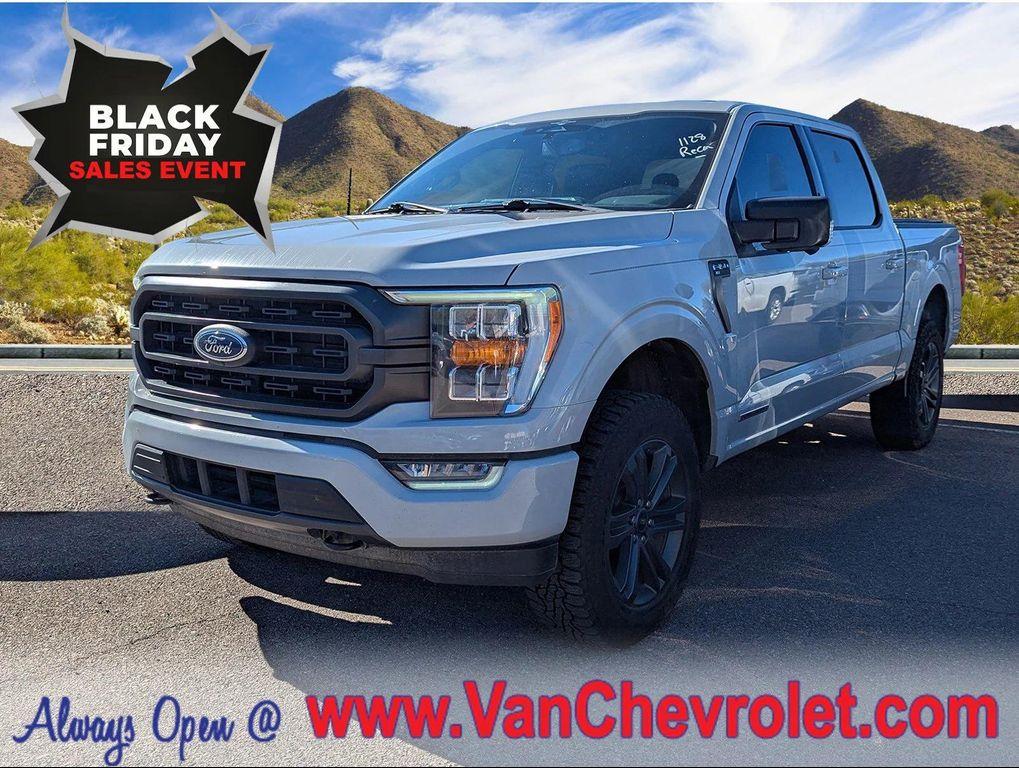 used 2023 Ford F-150 car, priced at $39,998
