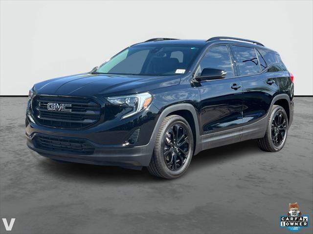 used 2021 GMC Terrain car