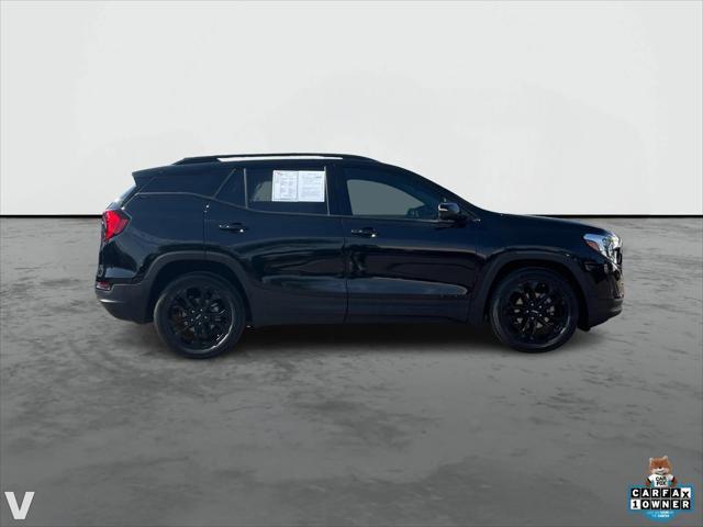 used 2021 GMC Terrain car