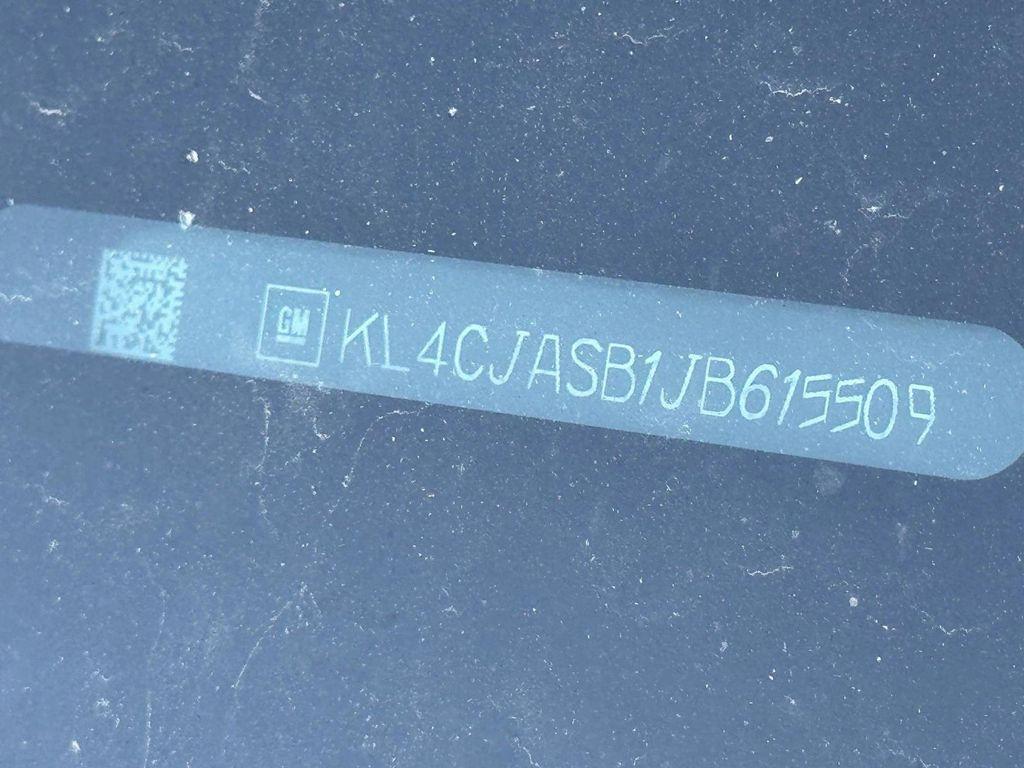 used 2018 Buick Encore car, priced at $13,999