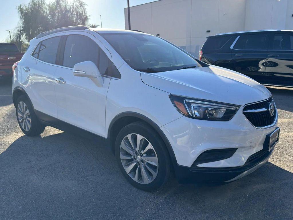 used 2018 Buick Encore car, priced at $13,999