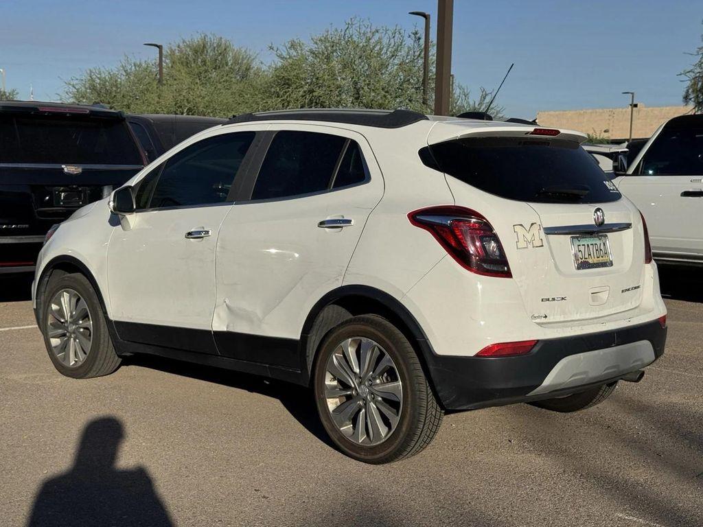 used 2018 Buick Encore car, priced at $13,999