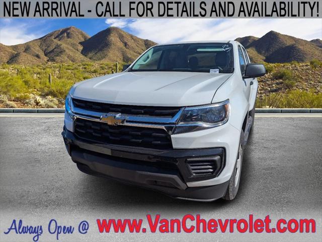 used 2022 Chevrolet Colorado car, priced at $26,896