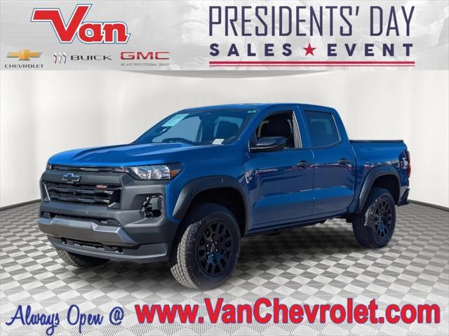 used 2023 Chevrolet Colorado car, priced at $38,354