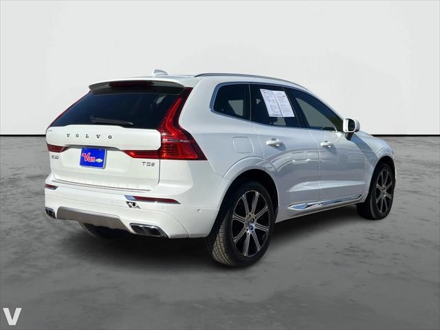 used 2019 Volvo XC60 car, priced at $24,258
