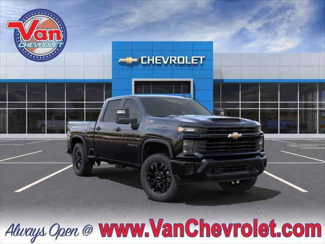 new 2025 Chevrolet Silverado 2500 car, priced at $57,030