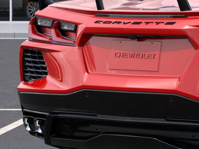 new 2025 Chevrolet Corvette car, priced at $86,115
