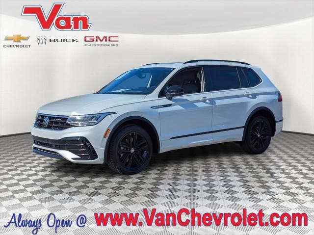 used 2022 Volkswagen Tiguan car, priced at $21,991