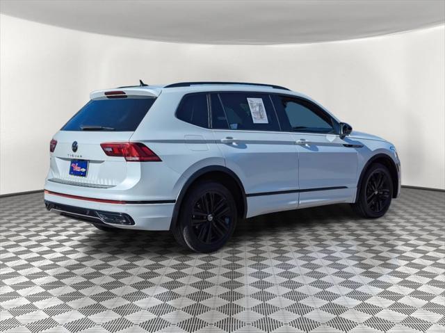 used 2022 Volkswagen Tiguan car, priced at $21,752