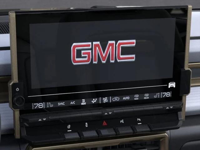 new 2025 GMC HUMMER EV SUV car, priced at $90,894