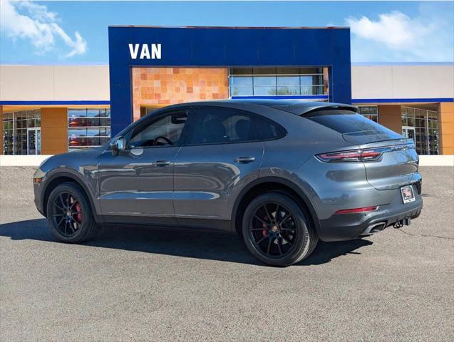 used 2021 Porsche Cayenne car, priced at $63,349