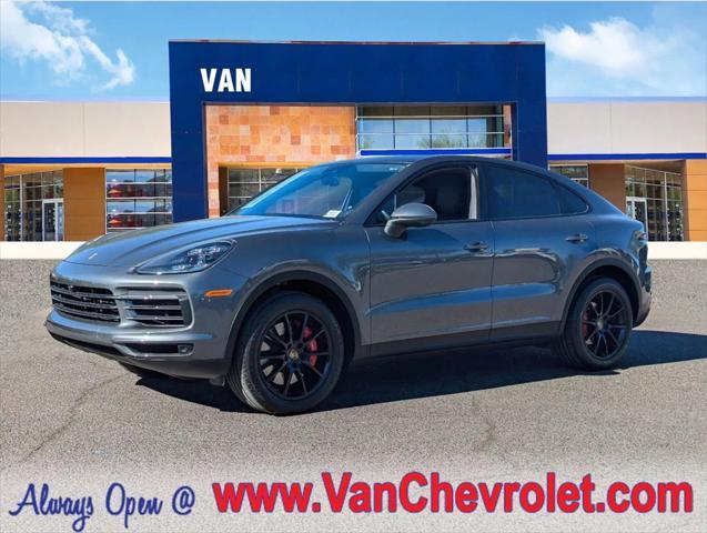 used 2021 Porsche Cayenne car, priced at $63,349