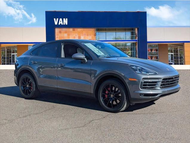 used 2021 Porsche Cayenne car, priced at $63,349