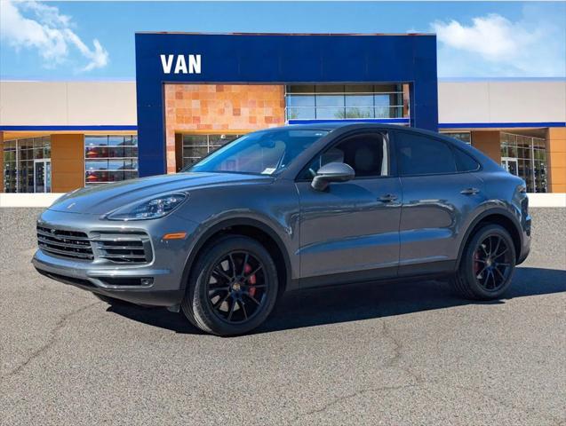 used 2021 Porsche Cayenne car, priced at $63,349