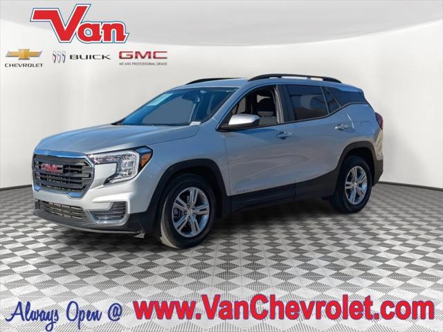 used 2022 GMC Terrain car, priced at $20,081