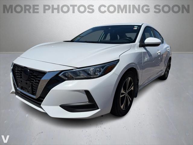 used 2022 Nissan Sentra car, priced at $19,889