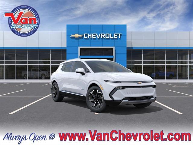 new 2025 Chevrolet Equinox EV car, priced at $37,389