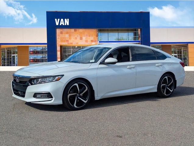 used 2018 Honda Accord car, priced at $17,983