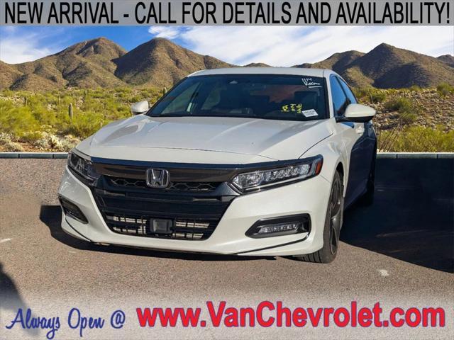 used 2018 Honda Accord car, priced at $20,313