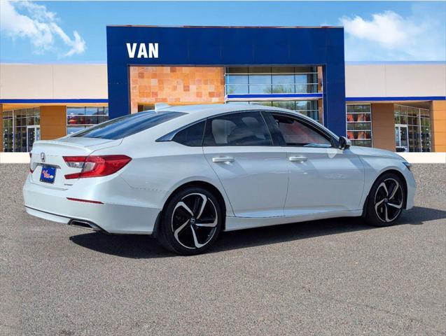 used 2018 Honda Accord car, priced at $17,983