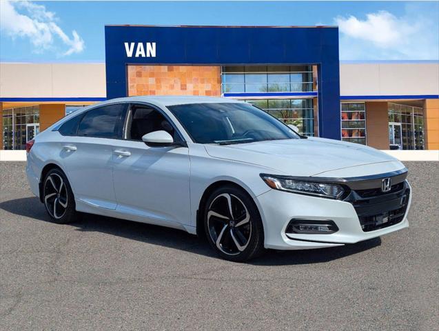 used 2018 Honda Accord car, priced at $17,983