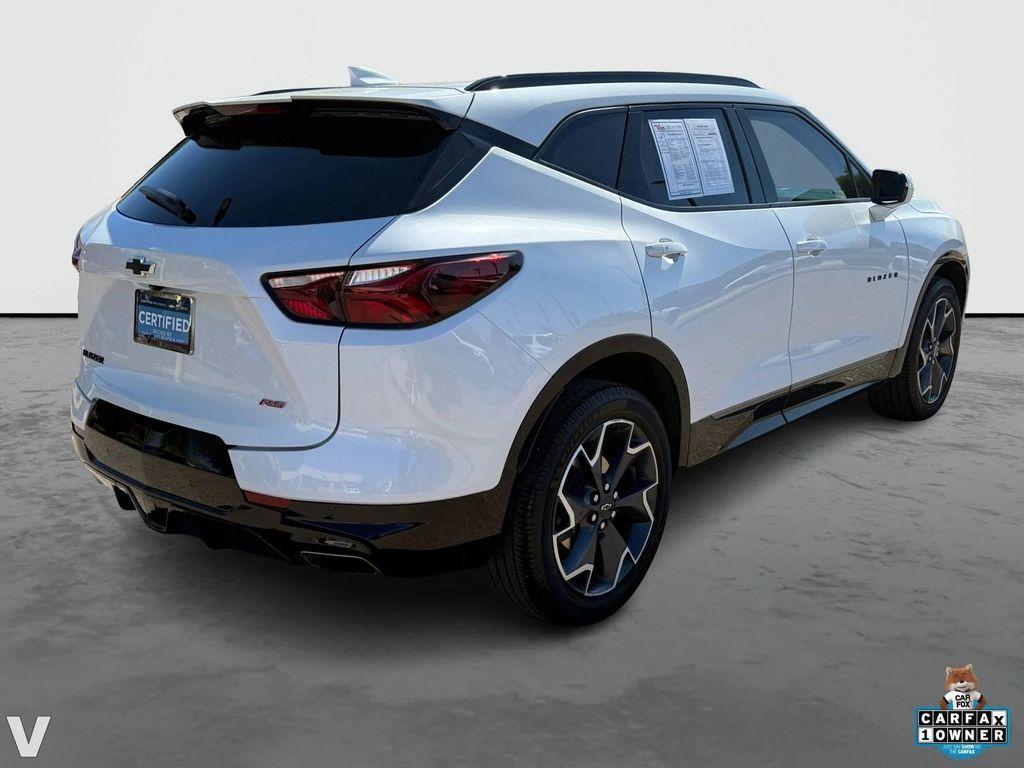 used 2021 Chevrolet Blazer car, priced at $26,258