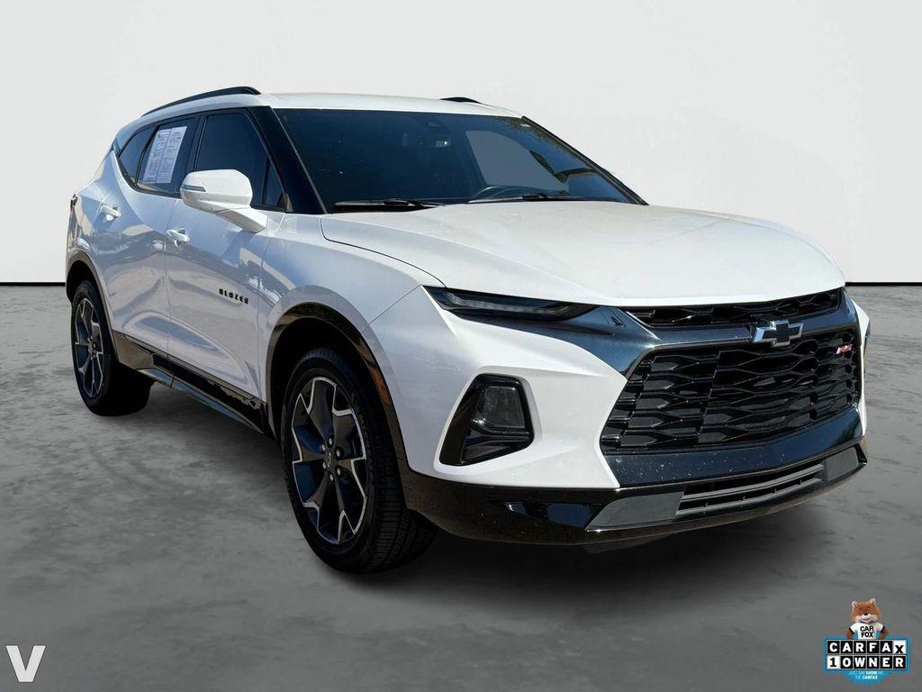 used 2021 Chevrolet Blazer car, priced at $26,258