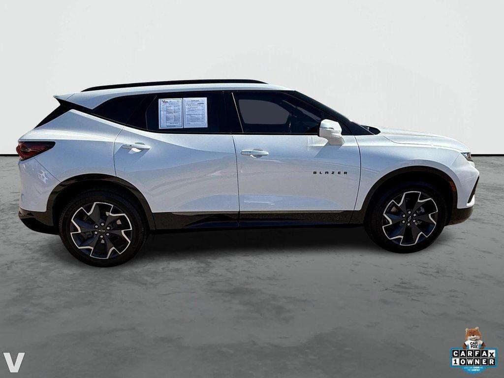 used 2021 Chevrolet Blazer car, priced at $26,258