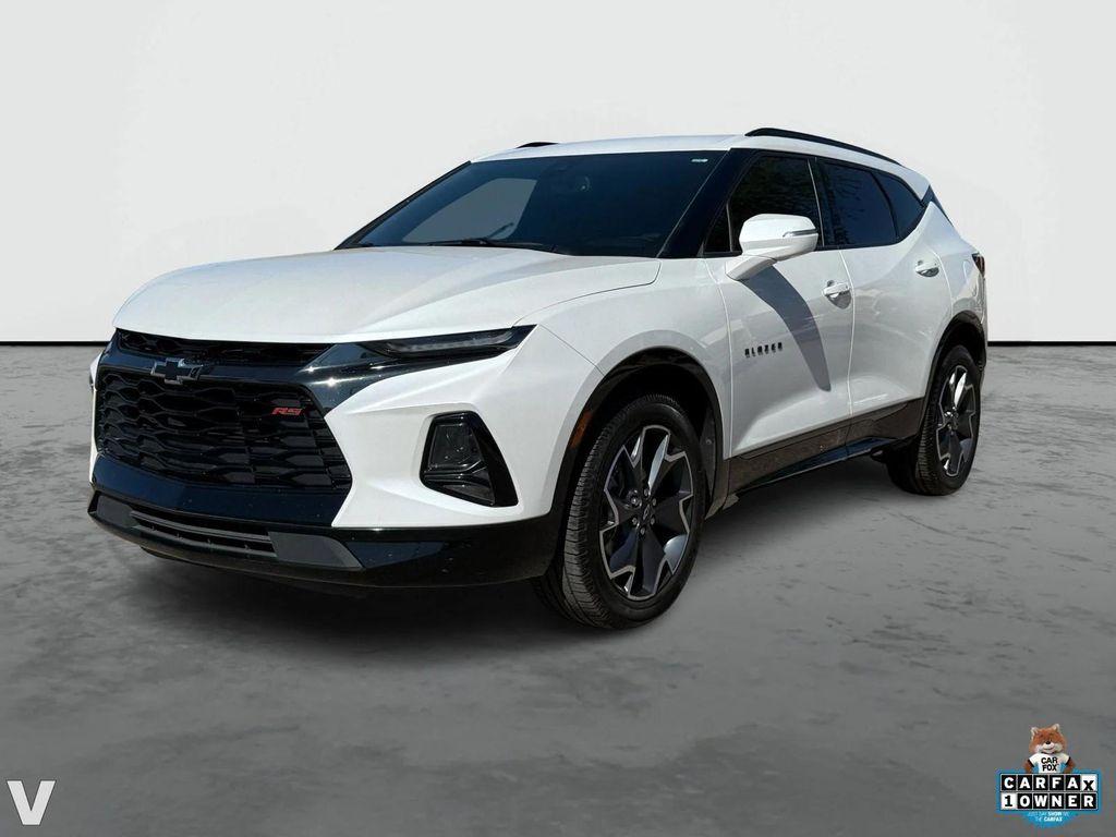 used 2021 Chevrolet Blazer car, priced at $26,258