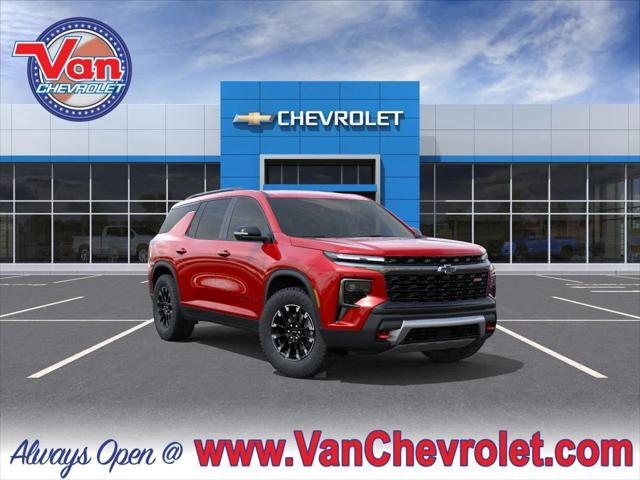 new 2025 Chevrolet Traverse car, priced at $49,580