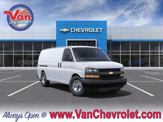 new 2025 Chevrolet Express 2500 car, priced at $44,688