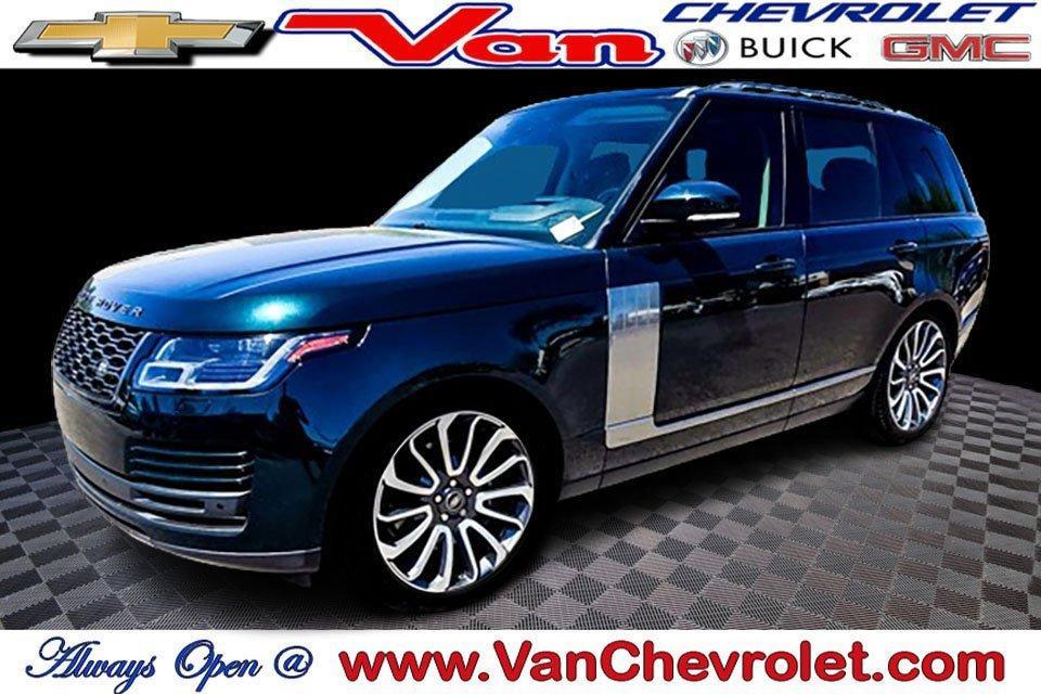 used 2020 Land Rover Range Rover car, priced at $52,694