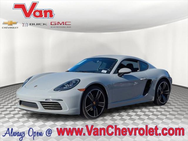 used 2019 Porsche 718 Cayman car, priced at $52,556