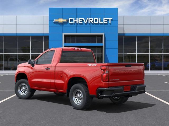 new 2025 Chevrolet Silverado 1500 car, priced at $33,540