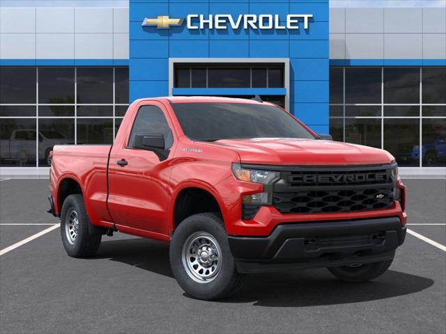 new 2025 Chevrolet Silverado 1500 car, priced at $33,540